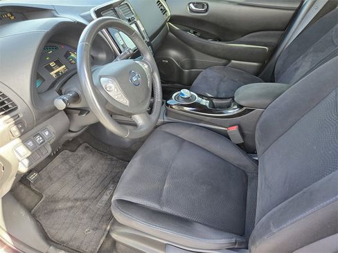 Used 2015 Nissan Leaf SV w/ Premium Package image 8