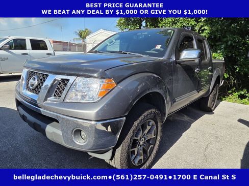 Used 2019 Nissan Frontier SL AWD/4WD image 1