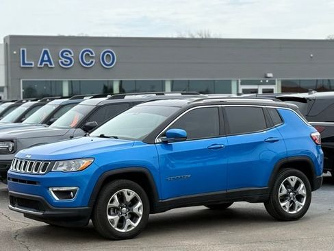 Used 2021 Jeep Compass Limited image 1