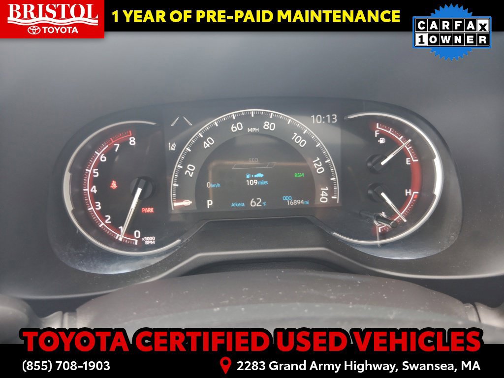 Certified 2025 Toyota RAV4 XLE Premium w/ Weather Package AWD/4WD image 32