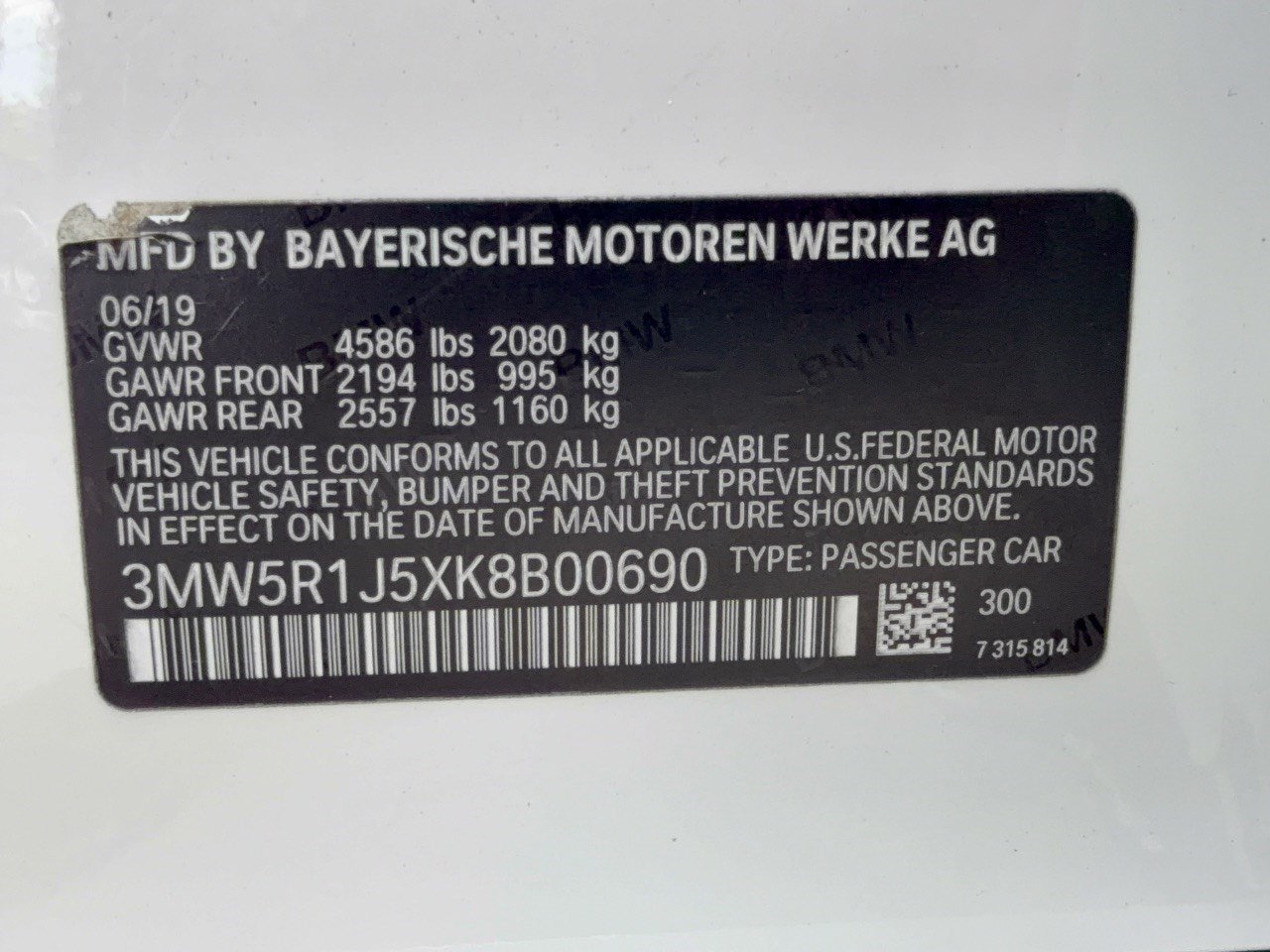 Used 2019 BMW 330i Sedan w/ Convenience Package RWD image 31