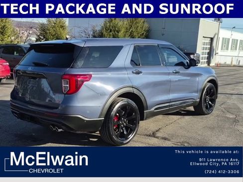 Used 2021 Ford Explorer ST w/ Equipment Group 401A image 9