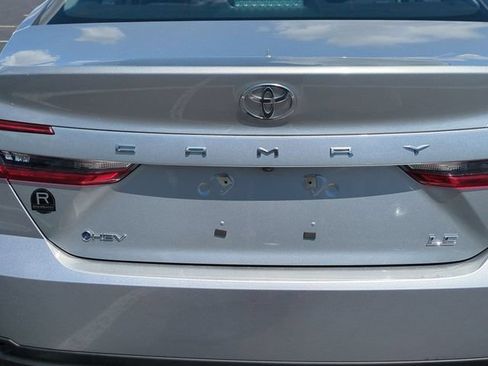 Certified 2025 Toyota Camry LE FWD image 29
