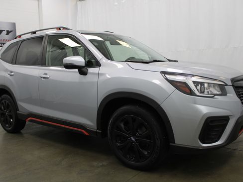 Used 2019 Subaru Forester Sport w/ Popular Package #2 AWD/4WD image 4