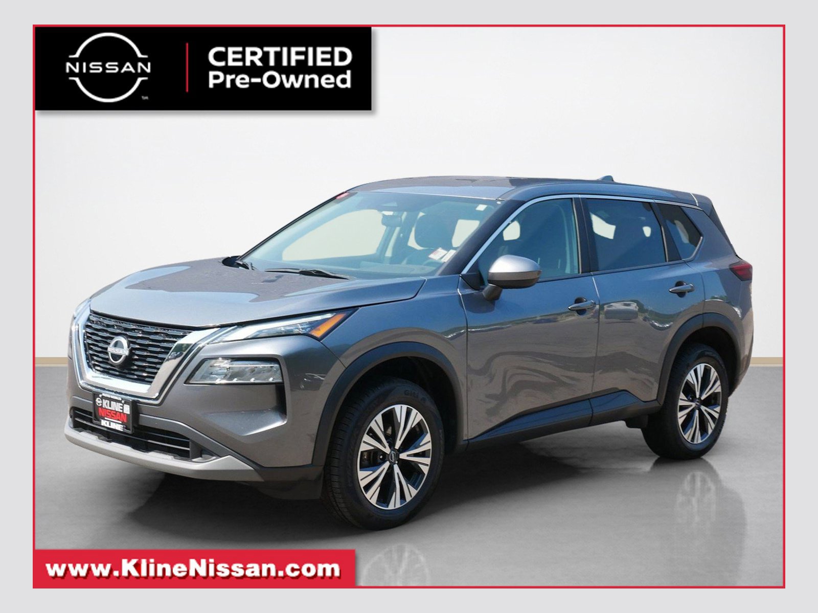 Certified 2023 Nissan Rogue SV AWD/4WD image 1