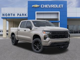 New 2026 Chevrolet Silverado 1500 Custom w/ LPO, Dark Essentials Package RWD video 1