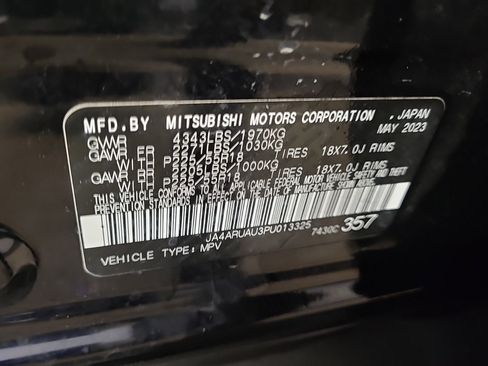 Used 2023 Mitsubishi Outlander Sport ES image 15