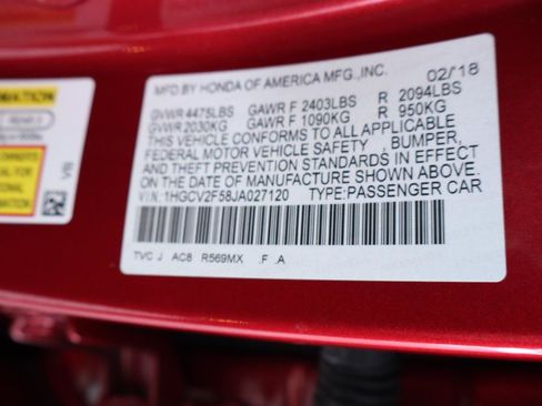 Used 2018 Honda Accord EX-L image 41