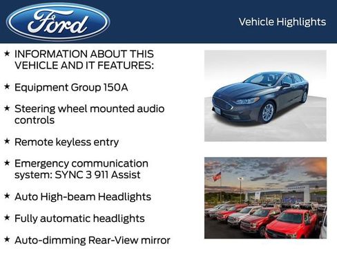 Certified 2020 Ford Fusion SE image 5