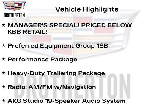 Certified 2024 Cadillac Escalade Premium Luxury w/ Performance Package AWD/4WD image 6