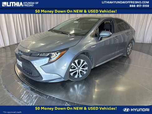 Used 2021 Toyota Corolla LE FWD image 1