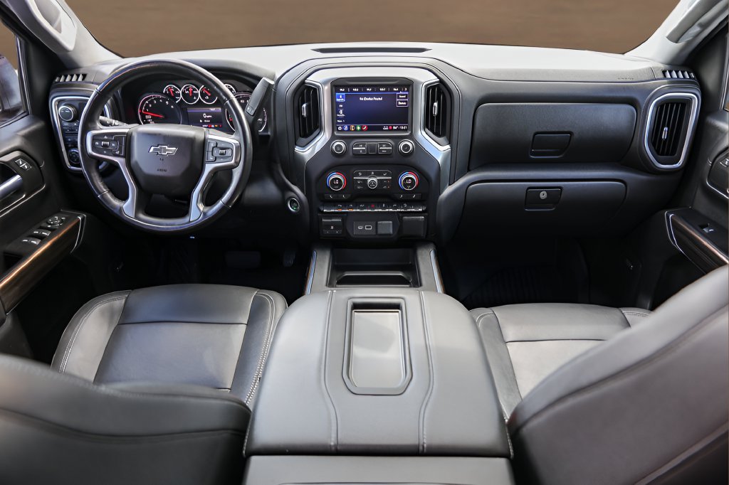 Used 2021 Chevrolet Silverado 1500 LT Trail Boss w/ Convenience Package II AWD/4WD image 24
