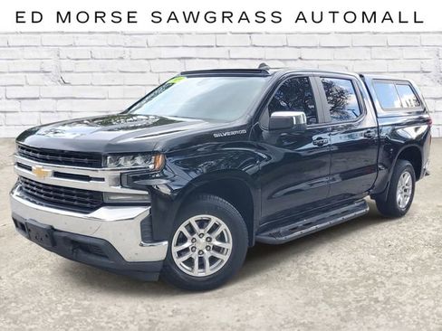 Used 2019 Chevrolet Silverado 1500 LT w/ All-Star Edition RWD image 1