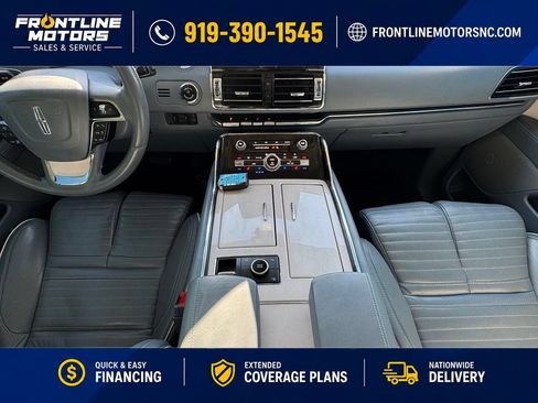 Used 2021 Lincoln Navigator L Black Label AWD/4WD image 21