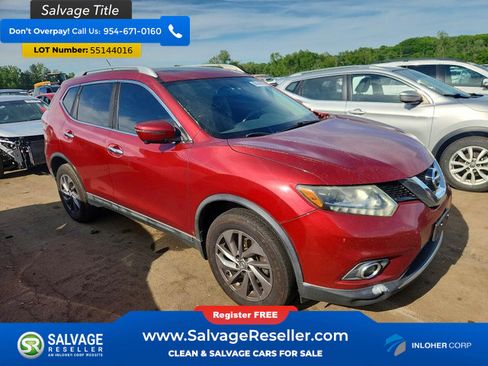 Used 2016 Nissan Rogue SL w/ SL Premium Package AWD/4WD image 5
