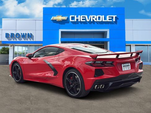 Used 2025 Chevrolet Corvette Stingray Preferred Cpe w/ Z51 Performance Package image 4