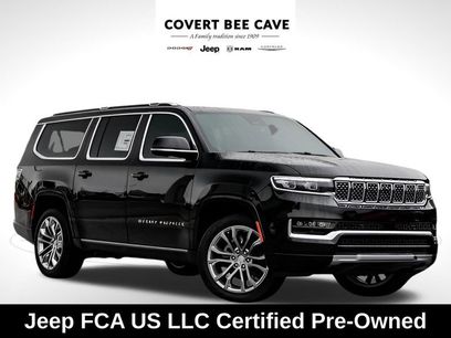 Used 2023 Jeep Grand Wagoneer L Series II w/ Premium Group II