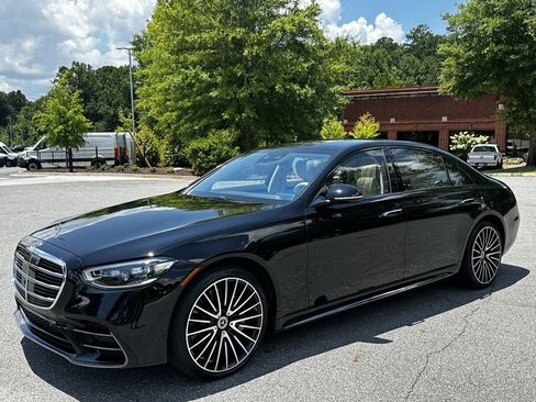 Certified 2023 Mercedes-Benz S 580 4MATIC Sedan image 4