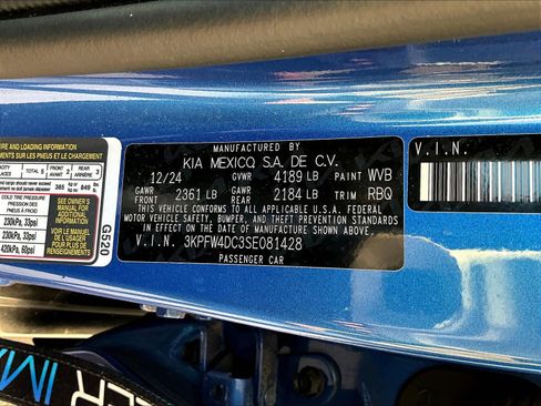 Certified 2025 Kia K4 GT-Line Turbo FWD image 19