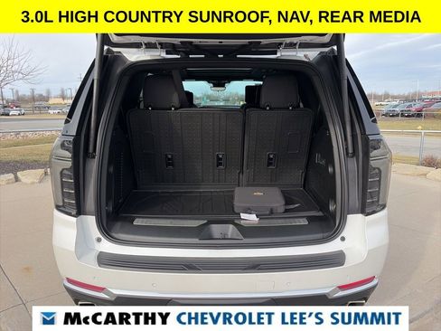 Used 2025 Chevrolet Tahoe High Country image 60