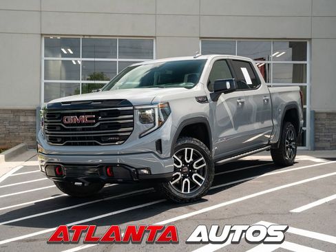 Used 2025 GMC Sierra 1500 AT4 w/ AT4 Premium Package AWD/4WD image 1