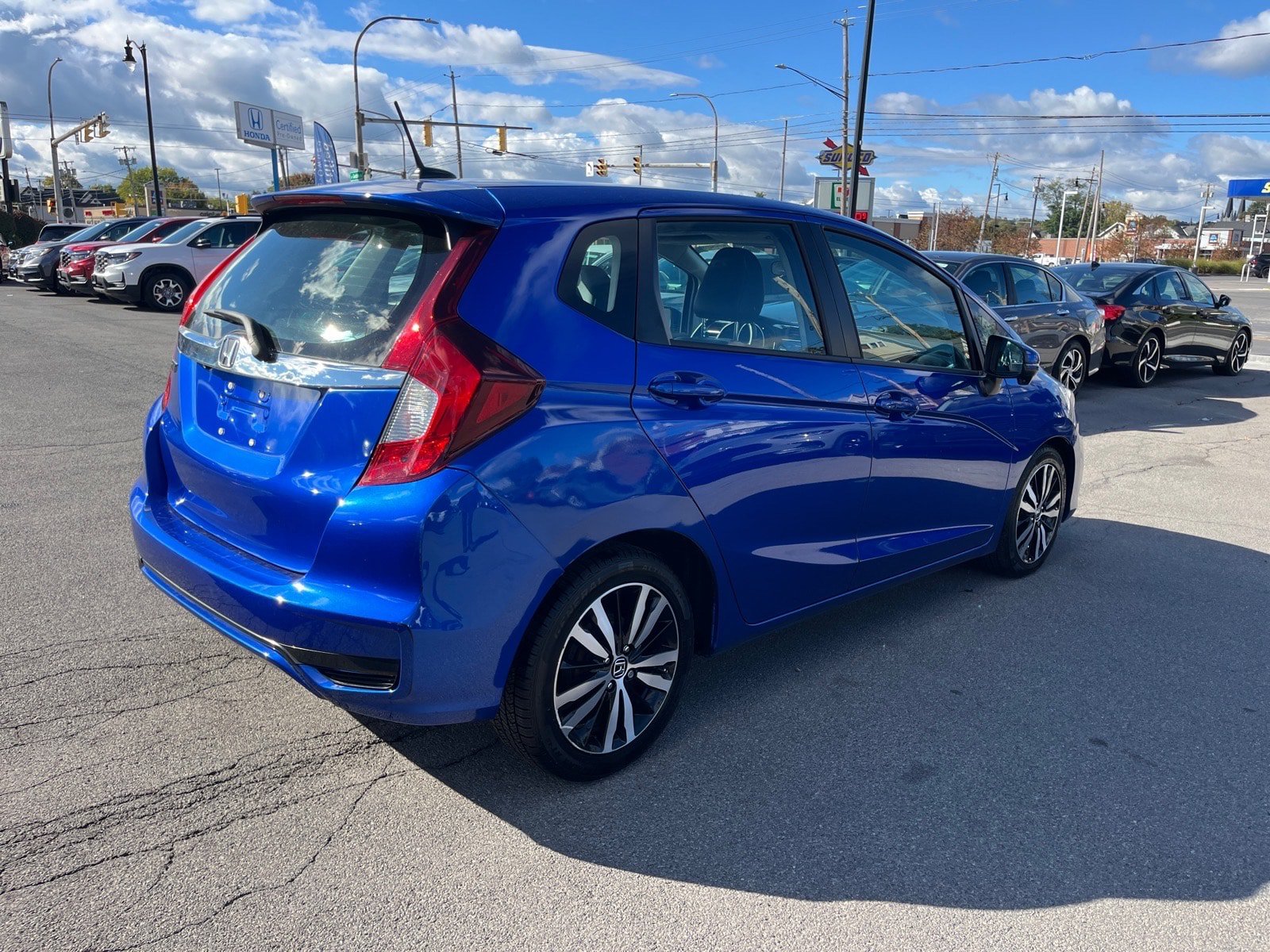 Used 2018 Honda Fit EX-L image 5