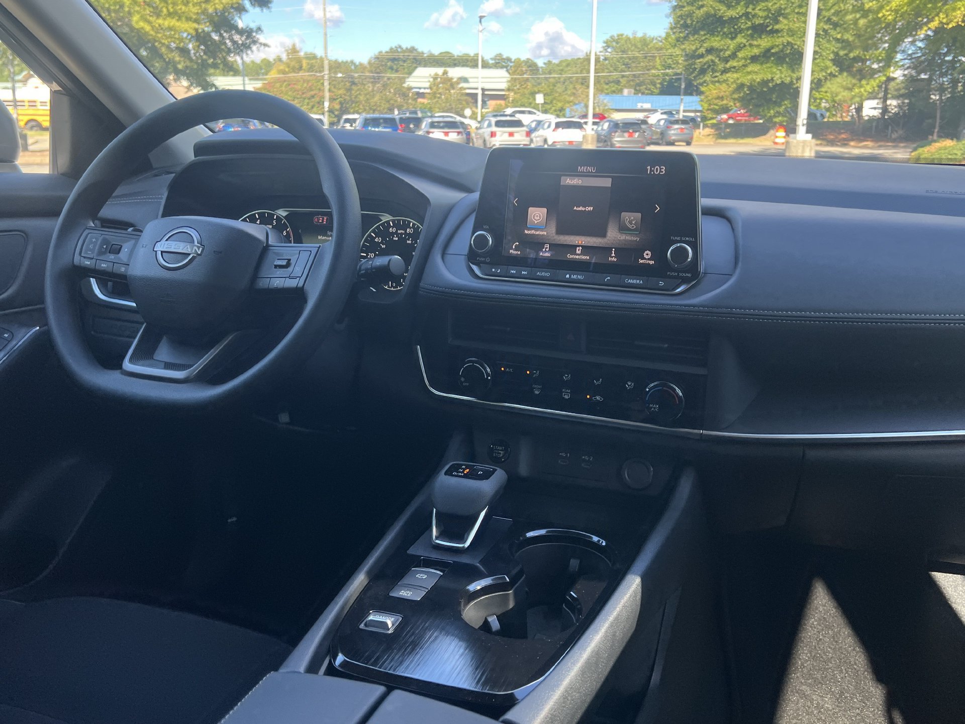New 2027 Nissan Rogue S FWD image 3