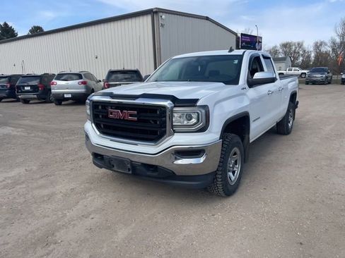Used 2016 GMC Sierra 1500 4x4 Double Cab w/ Sierra Convenience Package image 5