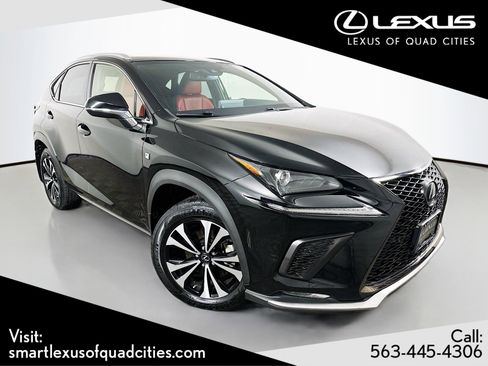 Certified 2021 Lexus NX 300 F Sport w/ F Sport Premium Package AWD/4WD image 1