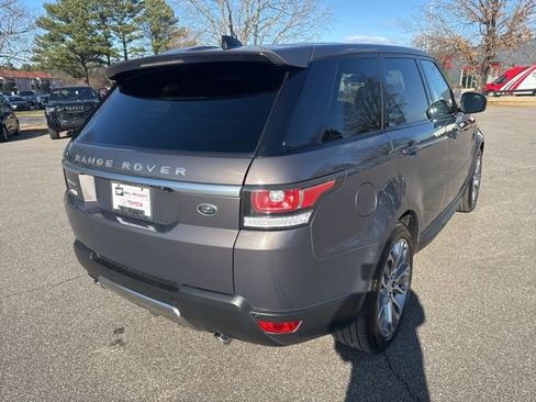 Used 2017 Land Rover Range Rover Sport HSE image 5