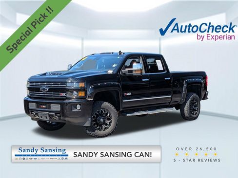 Used 2018 Chevrolet Silverado 3500 LTZ w/ Duramax Plus Package AWD/4WD image 1