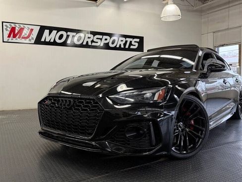 Used 2021 Audi RS 5 Sportback w/ Black Optic Launch Edition AWD/4WD image 18