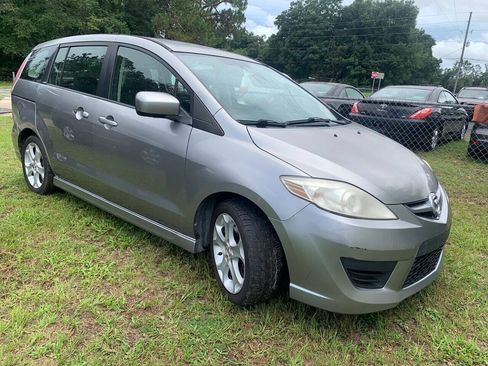 Used 2010 MAZDA MAZDA5 Sport w/ Popular Equipment Pkg FWD image 2