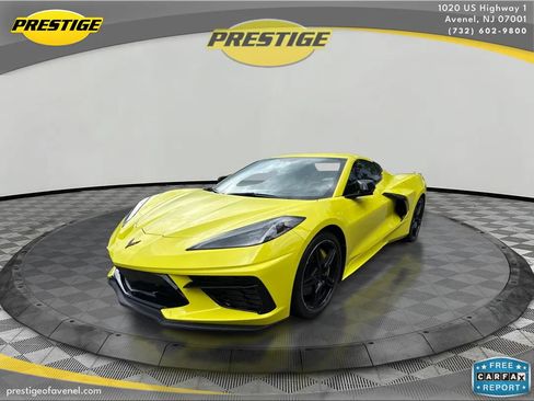 Used 2021 Chevrolet Corvette Stingray Preferred Conv w/ Z51 Performance Package RWD image 1