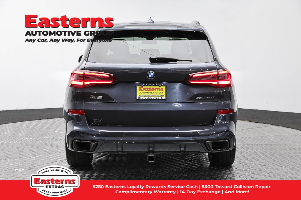 Used 2020 BMW X5 xDrive40i w/ M Sport Package AWD/4WD image 7