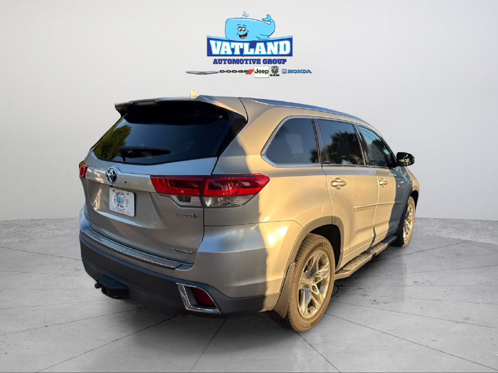 Used 2019 Toyota Highlander Limited Platinum w/ Protection Package #3 AWD/4WD image 15
