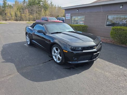 Used 2015 Chevrolet Camaro LT w/ RS Package RWD image 4