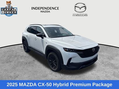 Used 2025 MAZDA CX-50 AWD 2.5 Hybrid w/ Premium Pkg