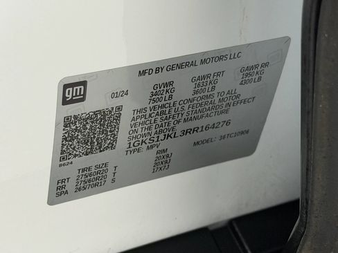 Used 2024 GMC Yukon XL Denali w/ Advanced Technology Package RWD image 64