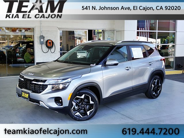 Certified 2024 Kia Seltos EX FWD image 1