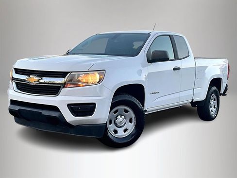 Certified 2018 Chevrolet Colorado W/T image 4