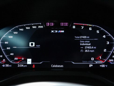 Used 2024 BMW X3 M w/ Executive Package AWD/4WD image 23