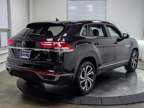 Used 2022 Volkswagen Atlas Cross Sport SEL AWD/4WD image 9