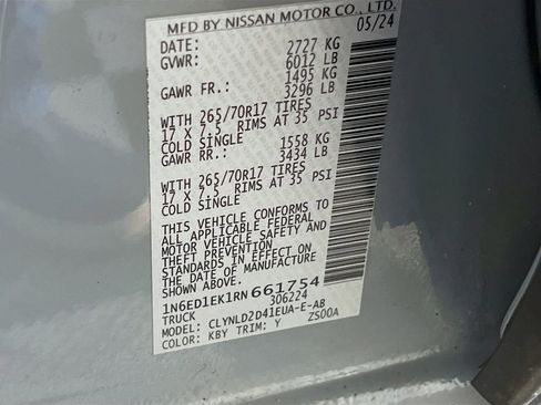 Used 2024 Nissan Frontier PRO-4X w/ Pro Premium Package image 29