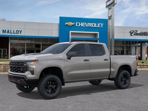 New 2026 Chevrolet Silverado 1500 Custom Trail Boss image 2