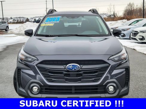 Certified 2023 Subaru Outback Onyx Edition image 4