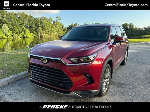 Certified 2024 Toyota Grand Highlander FWD image 1