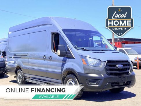 Used 2020 Ford Transit 250 148 High Roof Extended RWD image 1