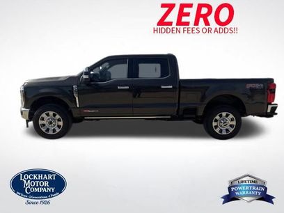 New 2025 Ford F250 Lariat w/ Lariat Ultimate Package