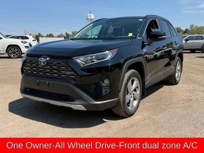 Used 2020 Toyota RAV4 Limited w/ Limited Grade Weather Package